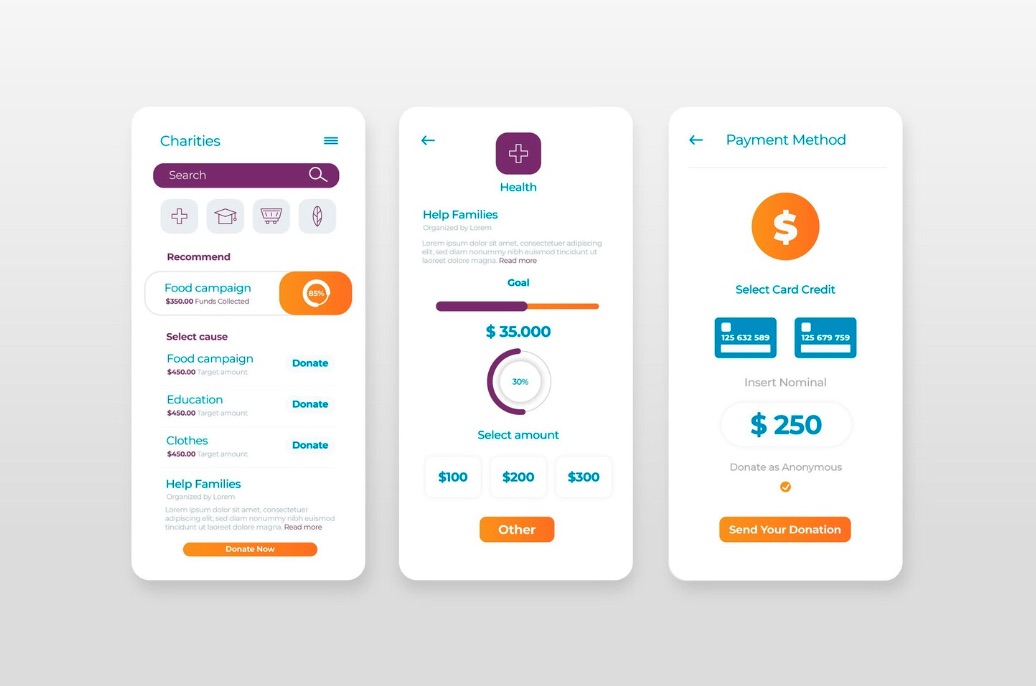 Screenshot riepilogo bilancio Super App